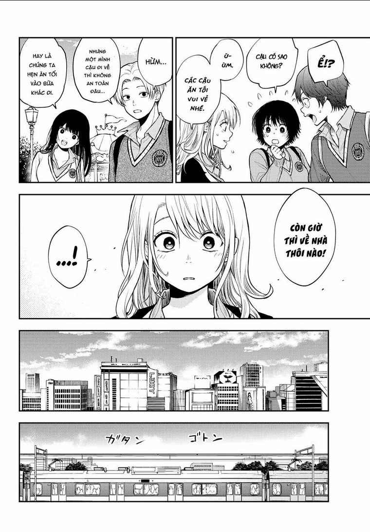 Kuroiwa Medaka Ni Watashi No Kawaii Ga Tsuujinai Chap 42 - Next Chap 43