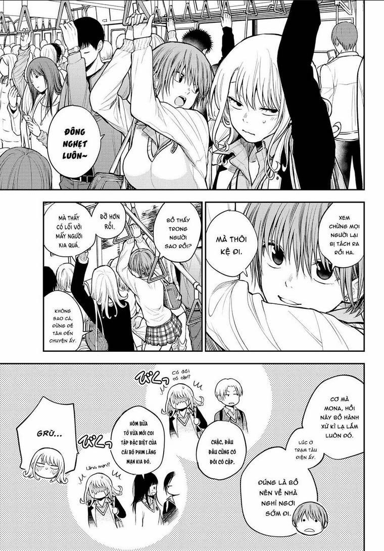 Kuroiwa Medaka Ni Watashi No Kawaii Ga Tsuujinai Chap 42 - Next Chap 43