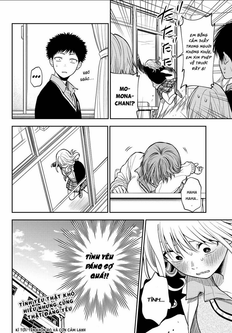 Kuroiwa Medaka Ni Watashi No Kawaii Ga Tsuujinai Chap 43 - Next Chap 44