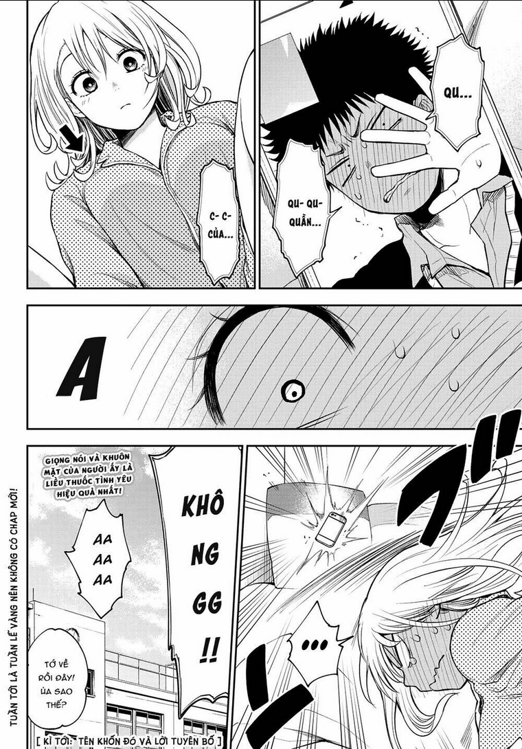 Kuroiwa Medaka Ni Watashi No Kawaii Ga Tsuujinai Chap 44 - Next Chap 45