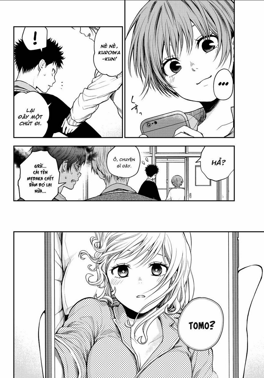 Kuroiwa Medaka Ni Watashi No Kawaii Ga Tsuujinai Chap 44 - Next Chap 45