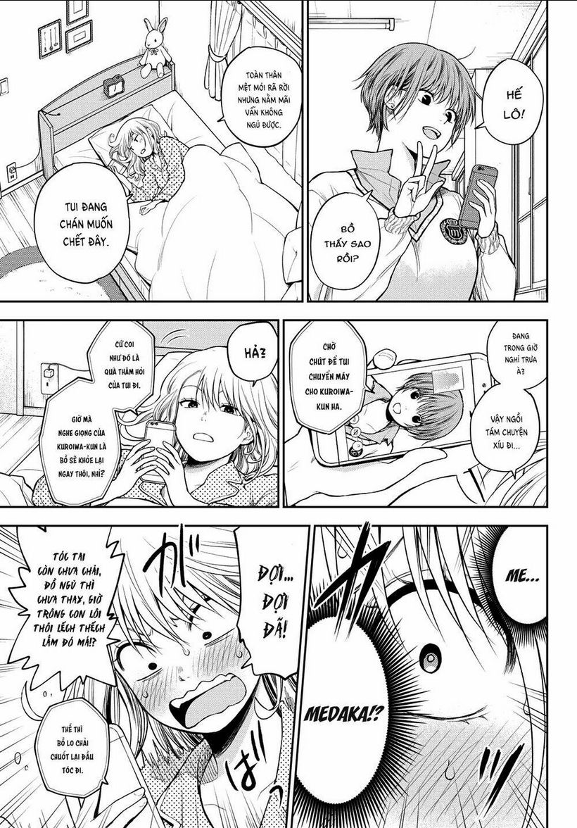 Kuroiwa Medaka Ni Watashi No Kawaii Ga Tsuujinai Chap 44 - Next Chap 45