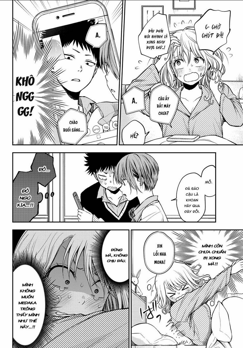 Kuroiwa Medaka Ni Watashi No Kawaii Ga Tsuujinai Chap 44 - Next Chap 45