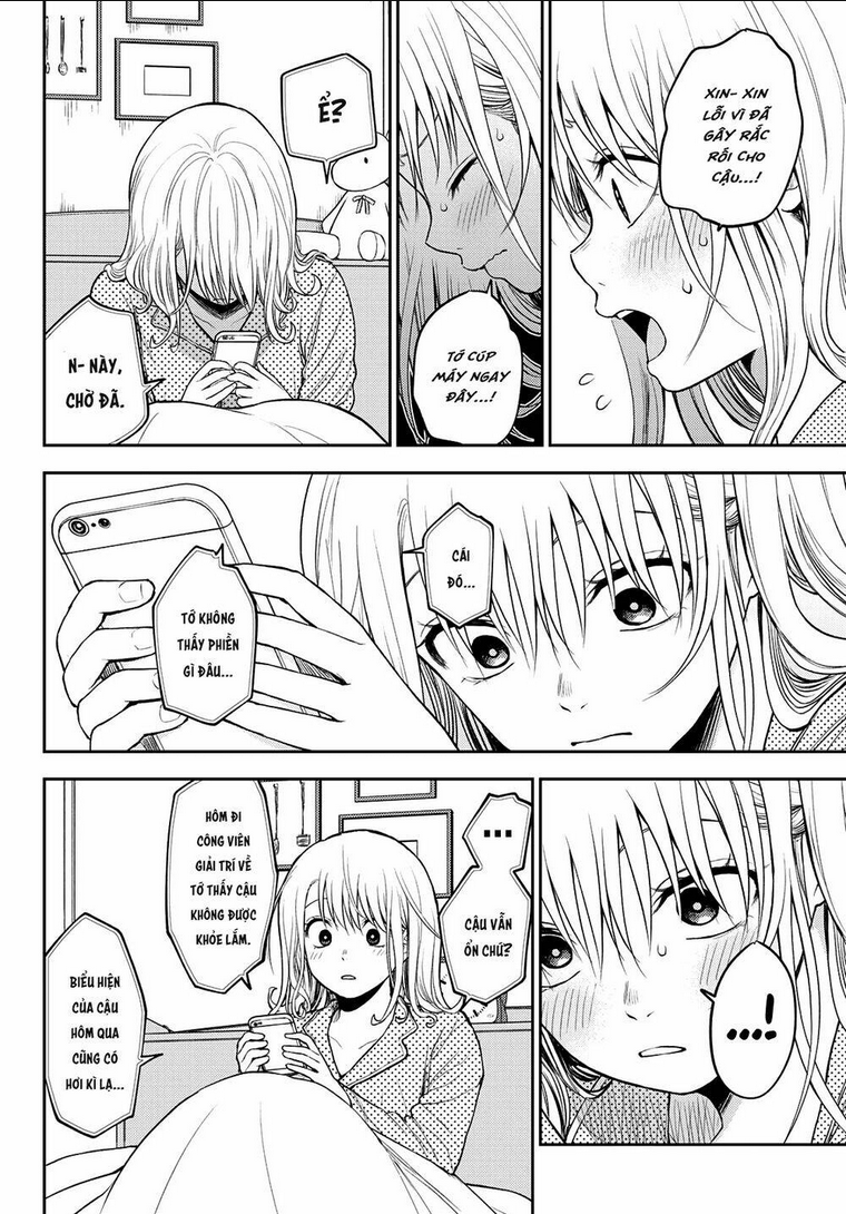 Kuroiwa Medaka Ni Watashi No Kawaii Ga Tsuujinai Chap 44 - Next Chap 45