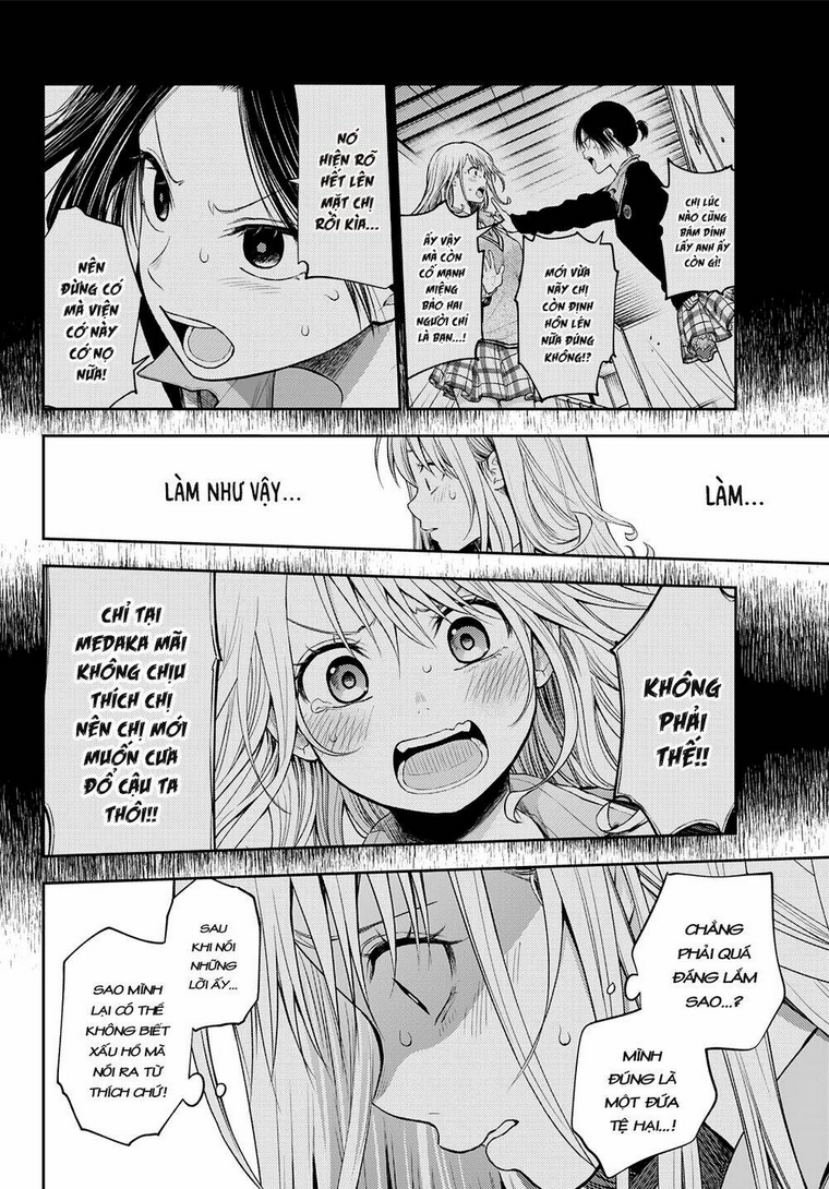 Kuroiwa Medaka Ni Watashi No Kawaii Ga Tsuujinai Chap 45 - Next Chap 46