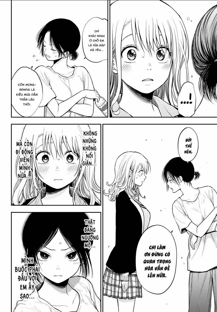 Kuroiwa Medaka Ni Watashi No Kawaii Ga Tsuujinai Chap 45 - Next Chap 46