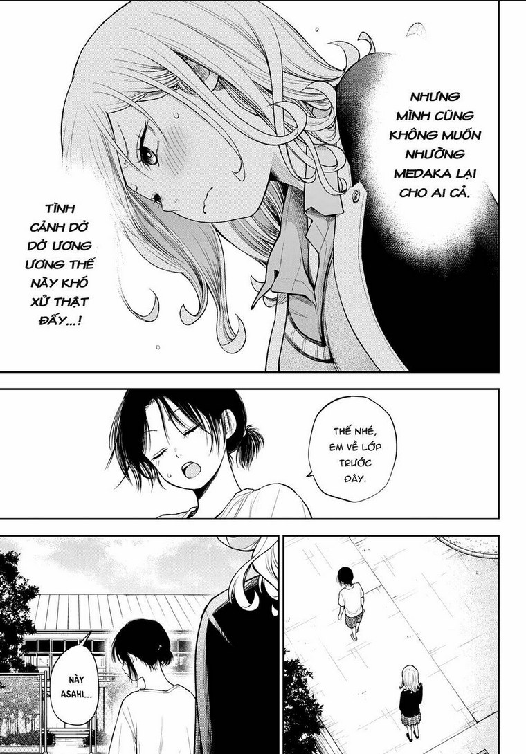 Kuroiwa Medaka Ni Watashi No Kawaii Ga Tsuujinai Chap 45 - Next Chap 46