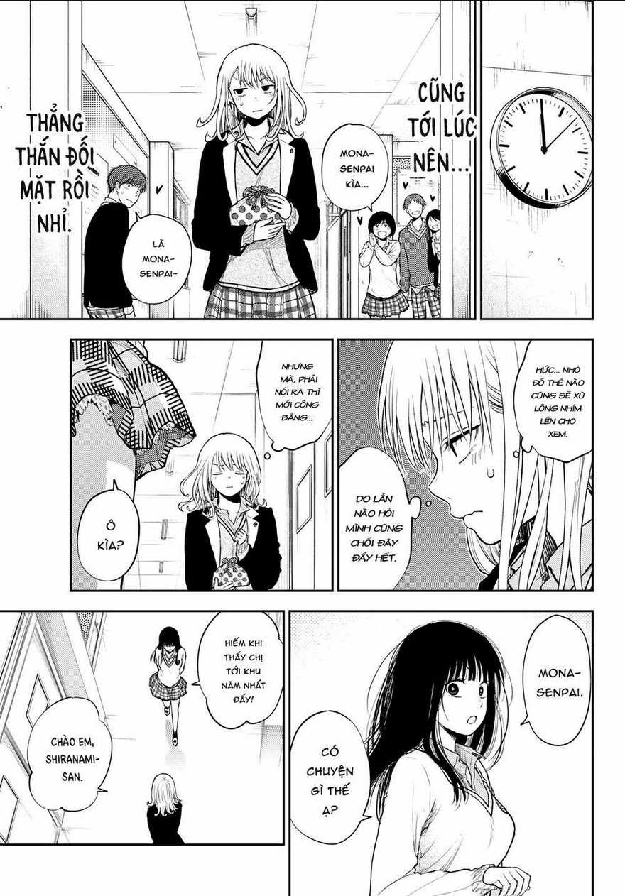 Kuroiwa Medaka Ni Watashi No Kawaii Ga Tsuujinai Chap 45 - Next Chap 46