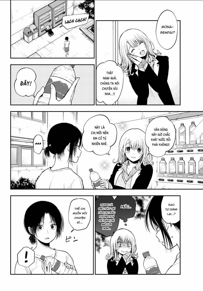 Kuroiwa Medaka Ni Watashi No Kawaii Ga Tsuujinai Chap 45 - Next Chap 46