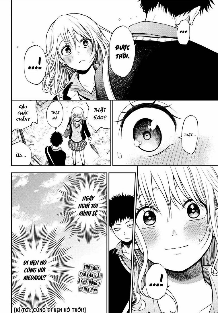 Kuroiwa Medaka Ni Watashi No Kawaii Ga Tsuujinai Chap Chuong 46 - Next Chap 47