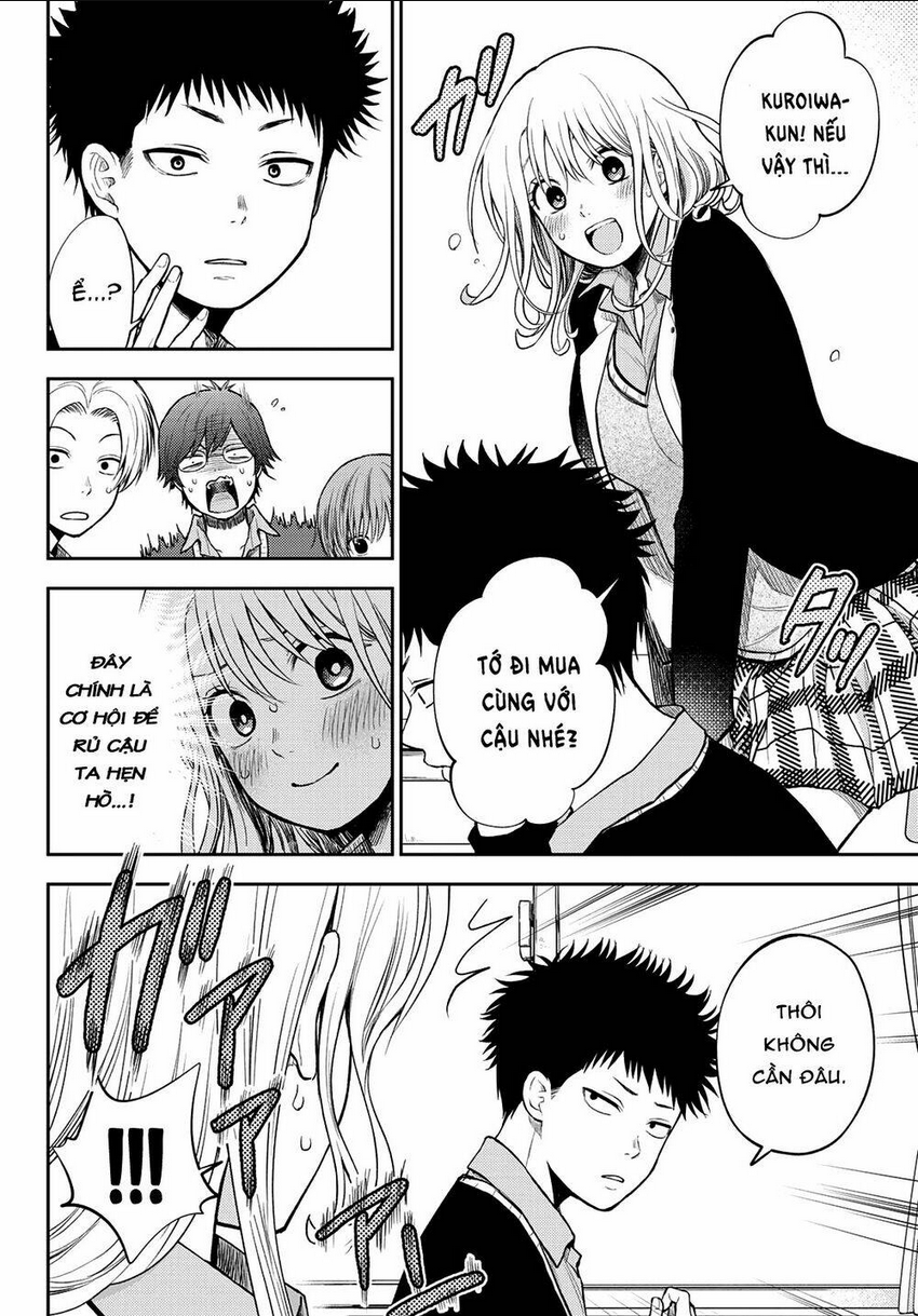 Kuroiwa Medaka Ni Watashi No Kawaii Ga Tsuujinai Chap Chuong 46 - Next Chap 47