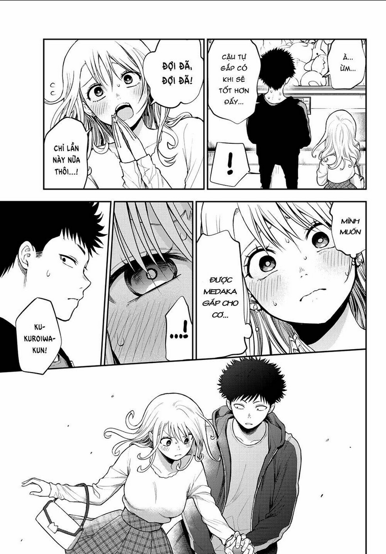 Kuroiwa Medaka Ni Watashi No Kawaii Ga Tsuujinai Chap 48 - Next Chap 49