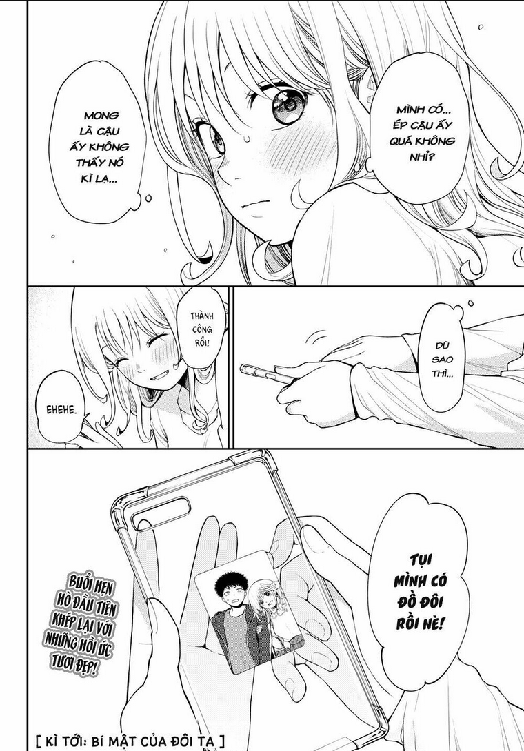 Kuroiwa Medaka Ni Watashi No Kawaii Ga Tsuujinai Chap 50 - Next Chap 51