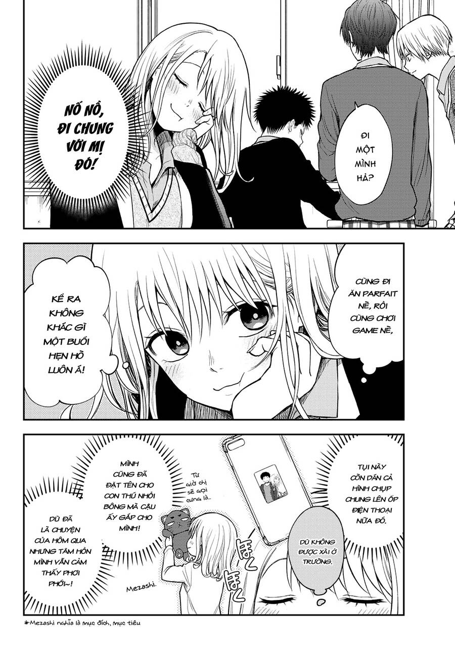 Kuroiwa Medaka Ni Watashi No Kawaii Ga Tsuujinai Chap 51 - Next Chap 52