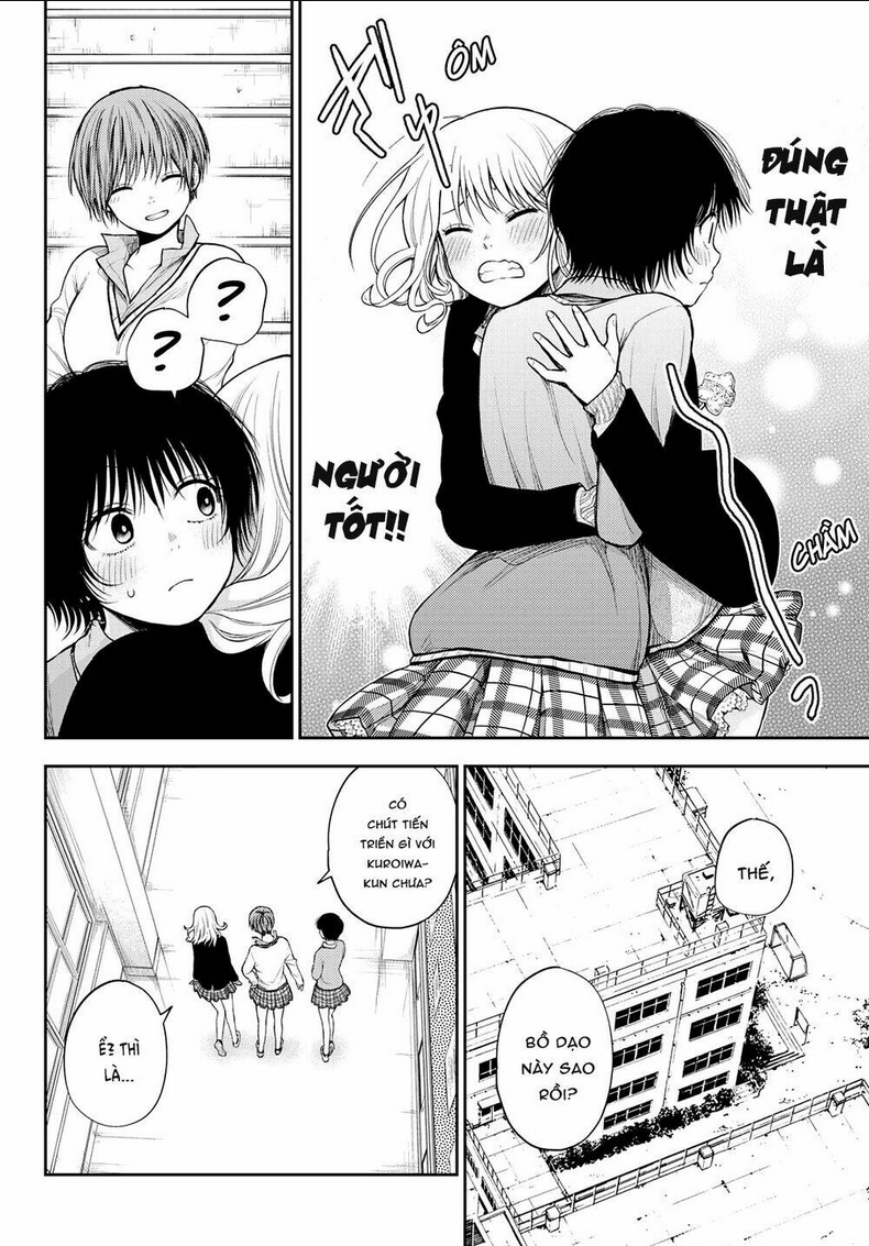 Kuroiwa Medaka Ni Watashi No Kawaii Ga Tsuujinai Chap 52 - Next Chap 53