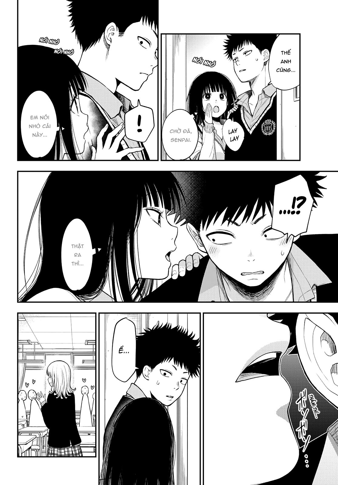 Kuroiwa Medaka Ni Watashi No Kawaii Ga Tsuujinai Chap 53 - Next Chap 54