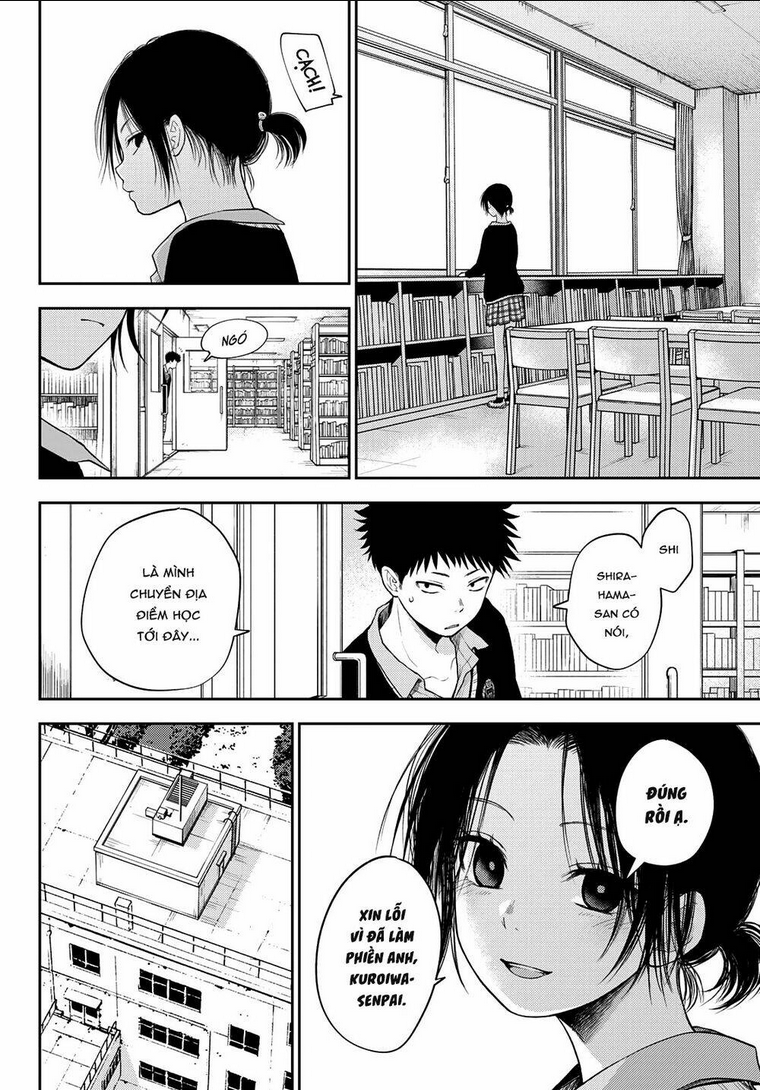 Kuroiwa Medaka Ni Watashi No Kawaii Ga Tsuujinai Chap 53 - Next Chap 54