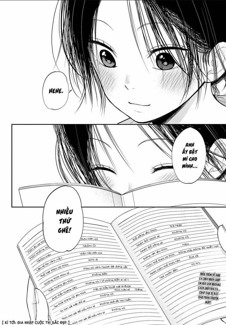 Kuroiwa Medaka Ni Watashi No Kawaii Ga Tsuujinai Chap 54 - Next Chap 55