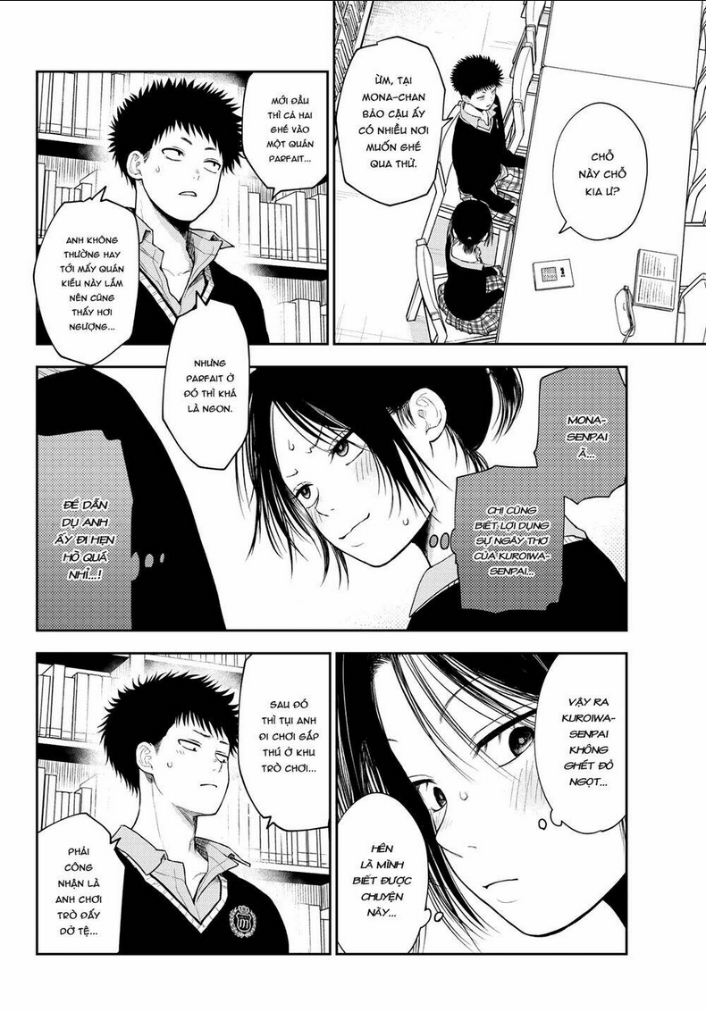 Kuroiwa Medaka Ni Watashi No Kawaii Ga Tsuujinai Chap 54 - Next Chap 55