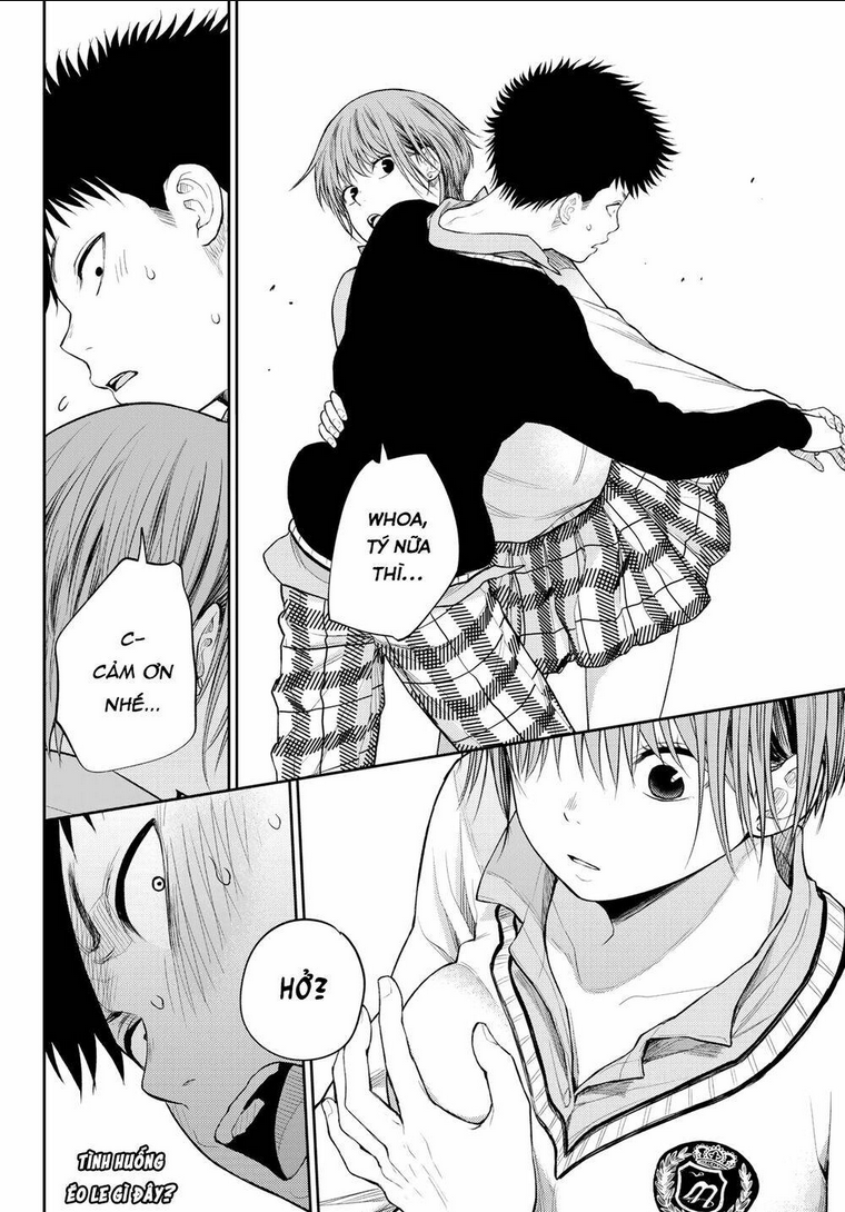 Kuroiwa Medaka Ni Watashi No Kawaii Ga Tsuujinai Chap 56 - Next Chap 57