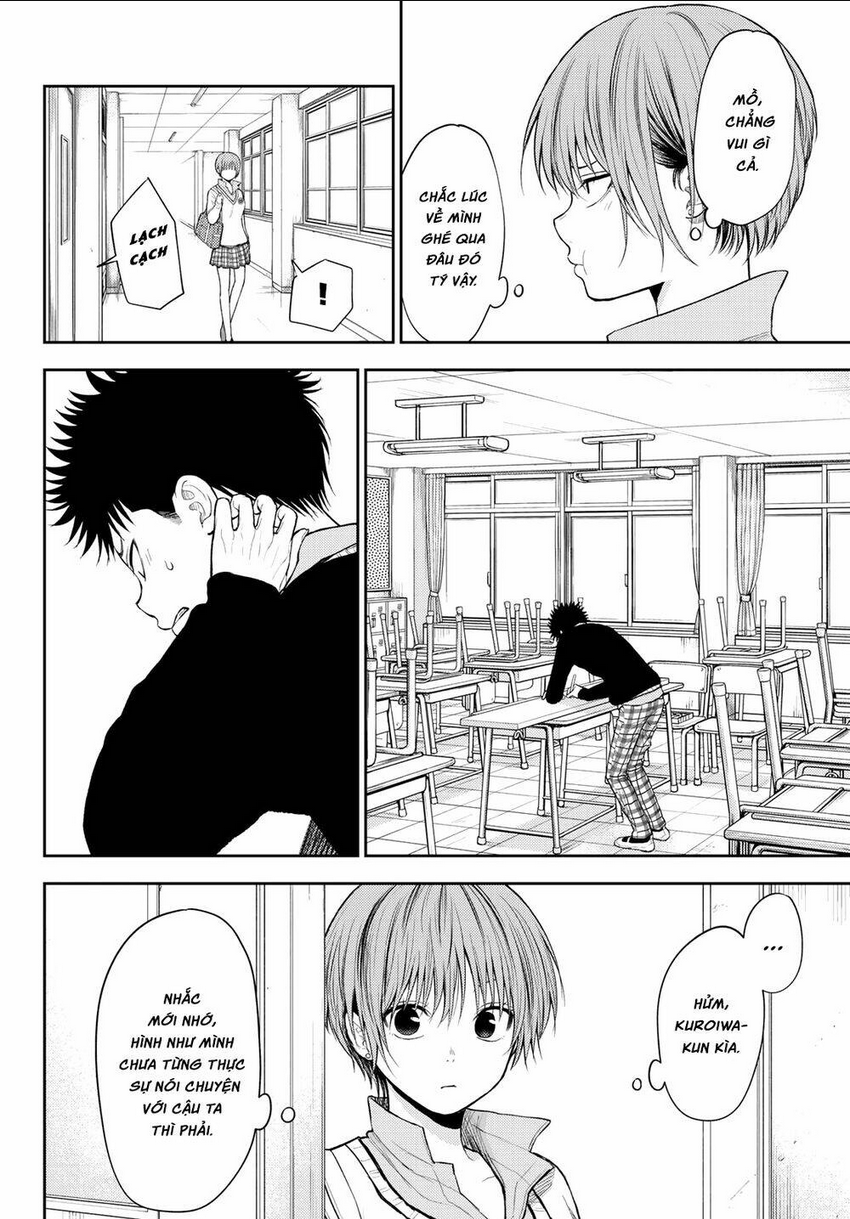 Kuroiwa Medaka Ni Watashi No Kawaii Ga Tsuujinai Chap 56 - Next Chap 57