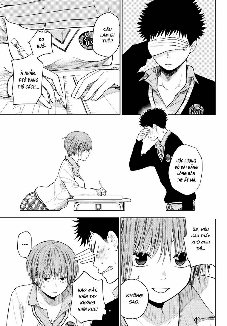 Kuroiwa Medaka Ni Watashi No Kawaii Ga Tsuujinai Chap 56 - Next Chap 57