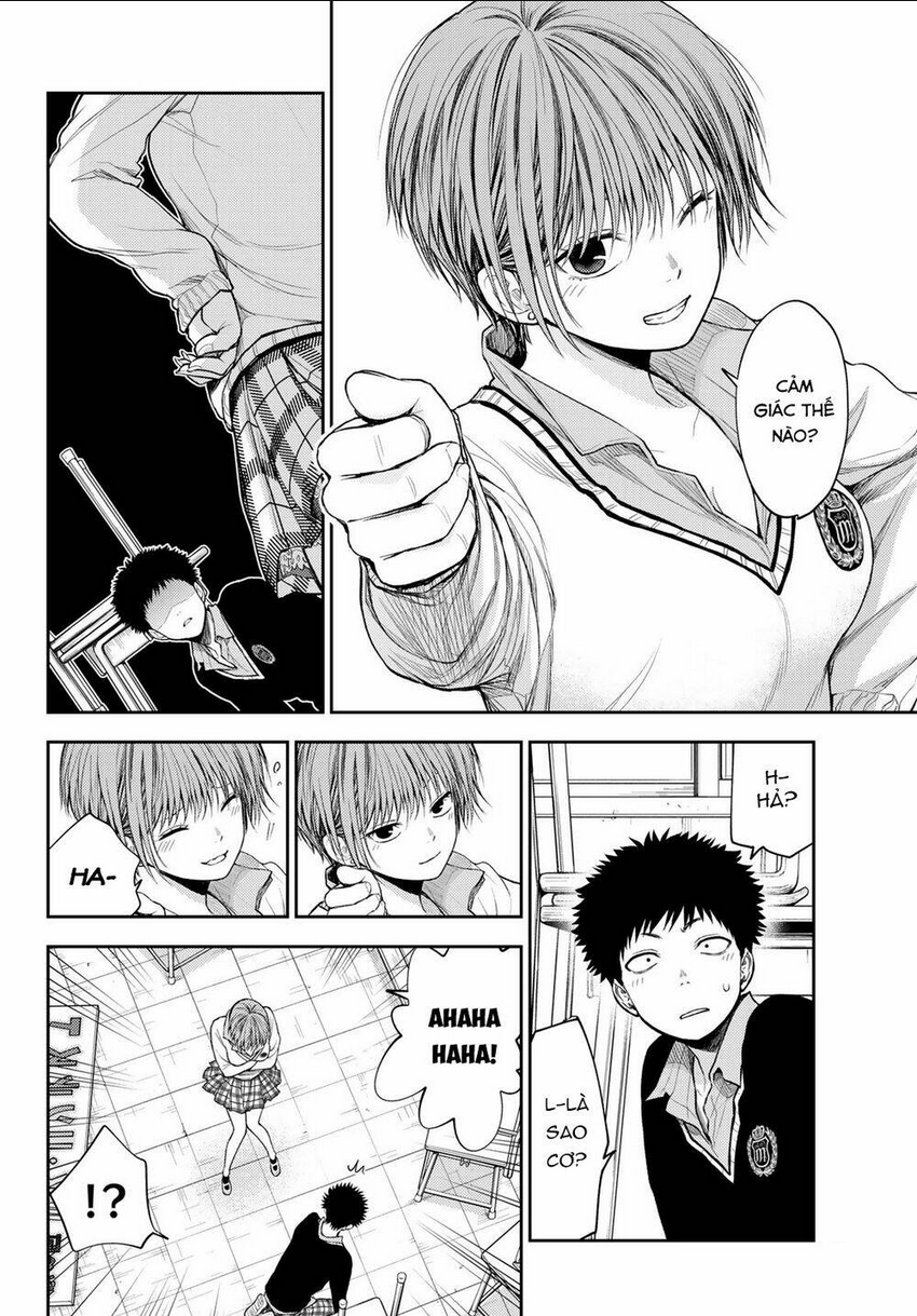 Kuroiwa Medaka Ni Watashi No Kawaii Ga Tsuujinai Chap 57 - Next Chap 58