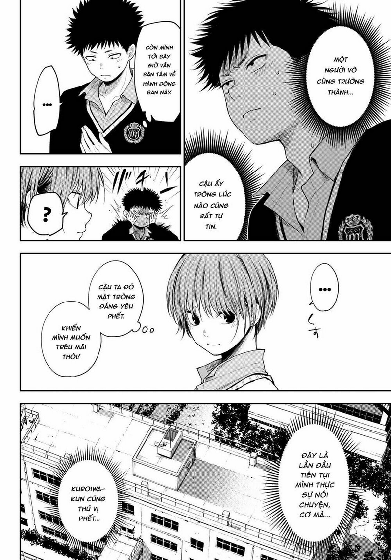 Kuroiwa Medaka Ni Watashi No Kawaii Ga Tsuujinai Chap 57 - Next Chap 58