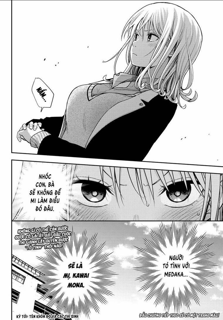 Kuroiwa Medaka Ni Watashi No Kawaii Ga Tsuujinai Chap 58 - Next Chap 59