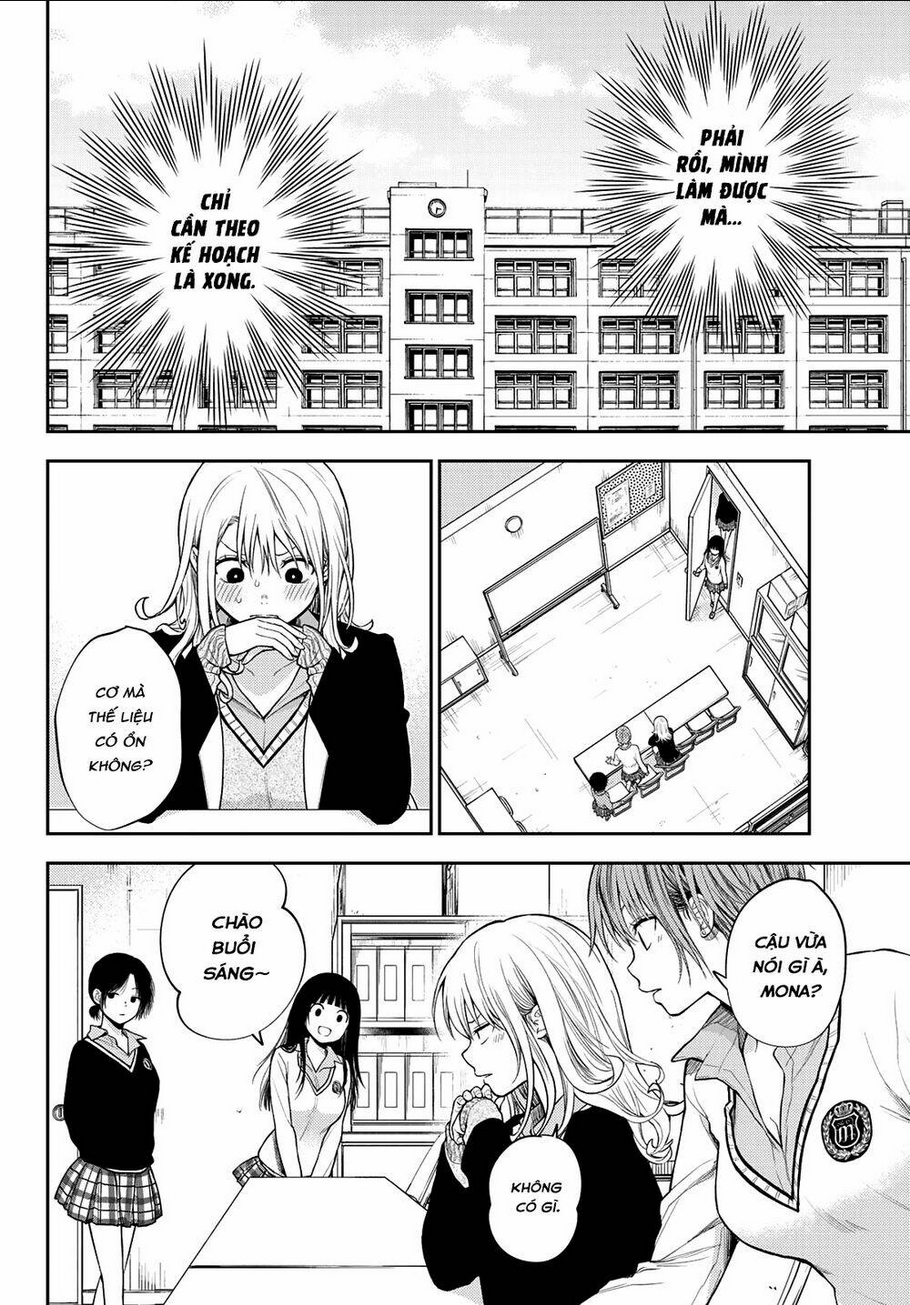 Kuroiwa Medaka Ni Watashi No Kawaii Ga Tsuujinai Chap 58 - Next Chap 59