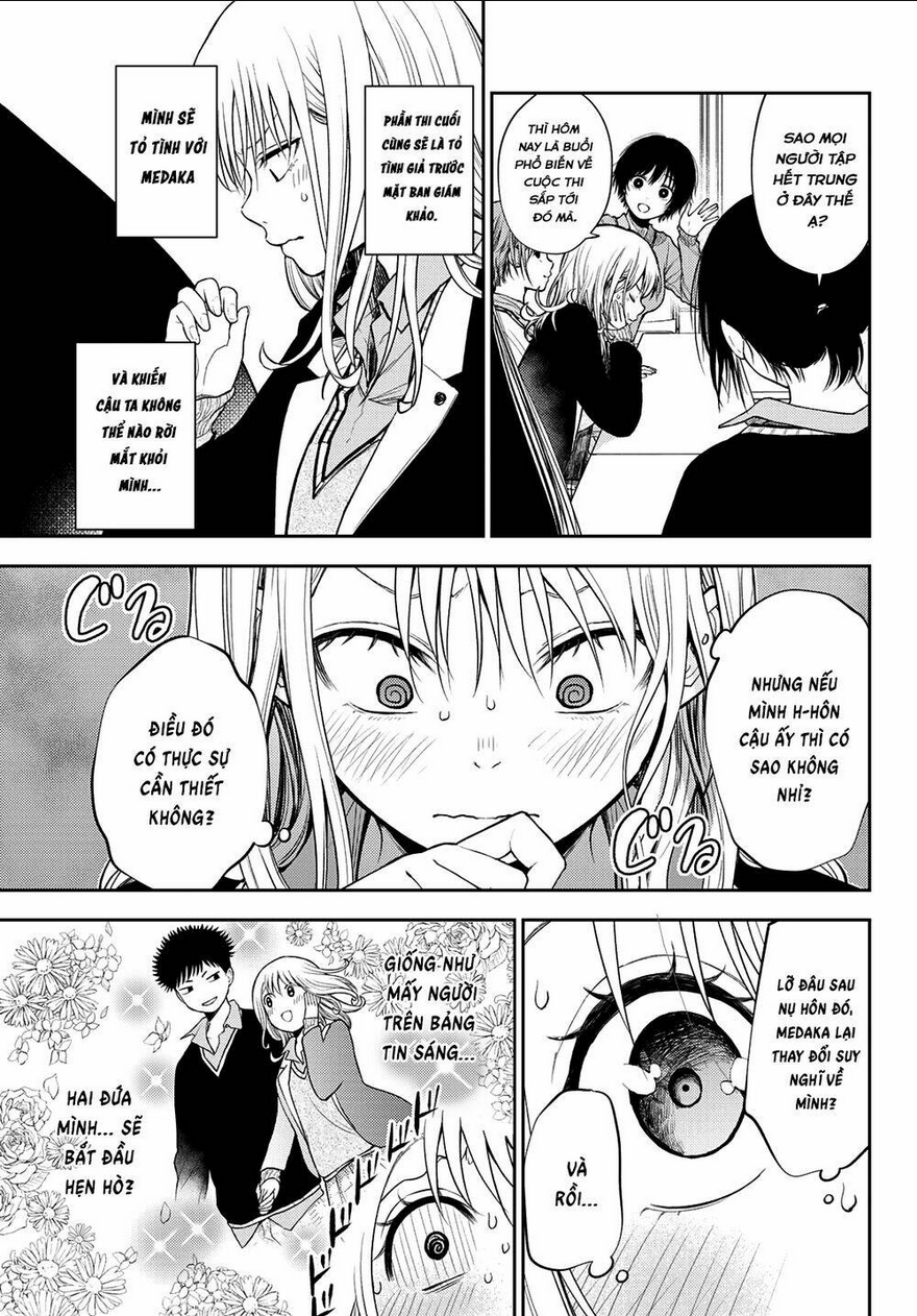 Kuroiwa Medaka Ni Watashi No Kawaii Ga Tsuujinai Chap 58 - Next Chap 59