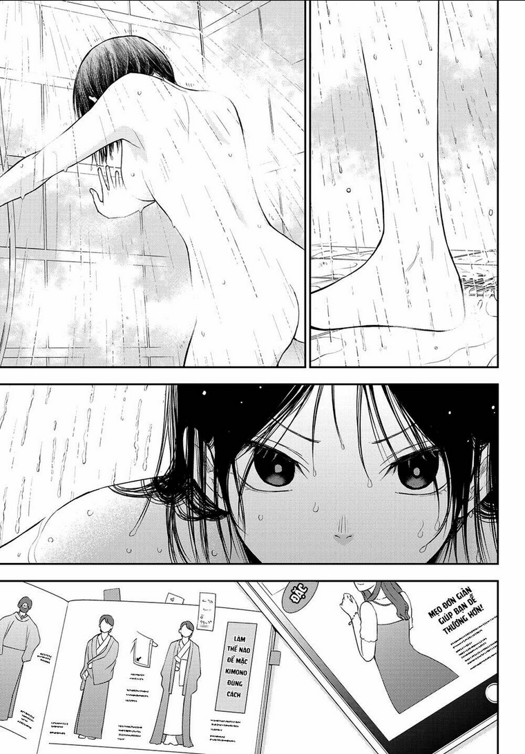 Kuroiwa Medaka Ni Watashi No Kawaii Ga Tsuujinai Chap 59 - Next Chap 60