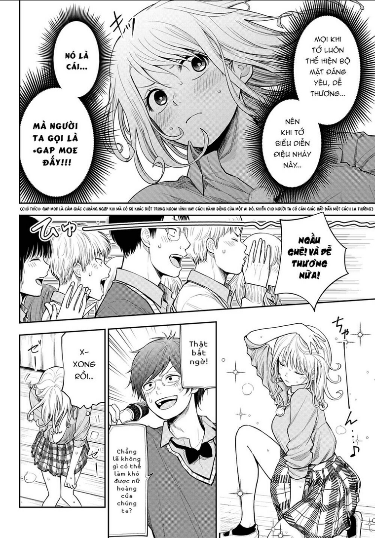 Kuroiwa Medaka Ni Watashi No Kawaii Ga Tsuujinai Chap 61 - Next Chap 62