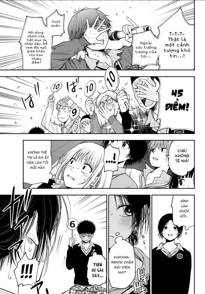 Kuroiwa Medaka Ni Watashi No Kawaii Ga Tsuujinai Chap 61 - Next Chap 62