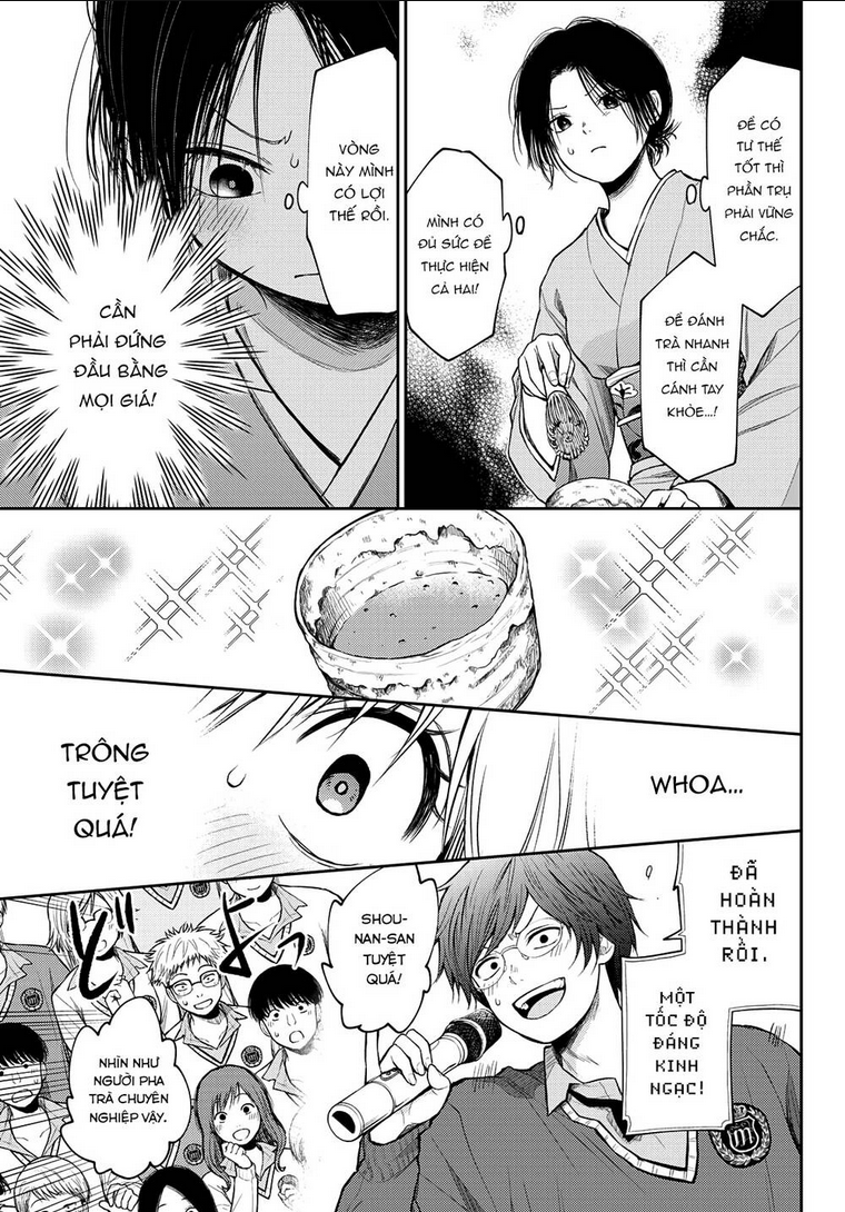 Kuroiwa Medaka Ni Watashi No Kawaii Ga Tsuujinai Chap 62 - Next Chap 63