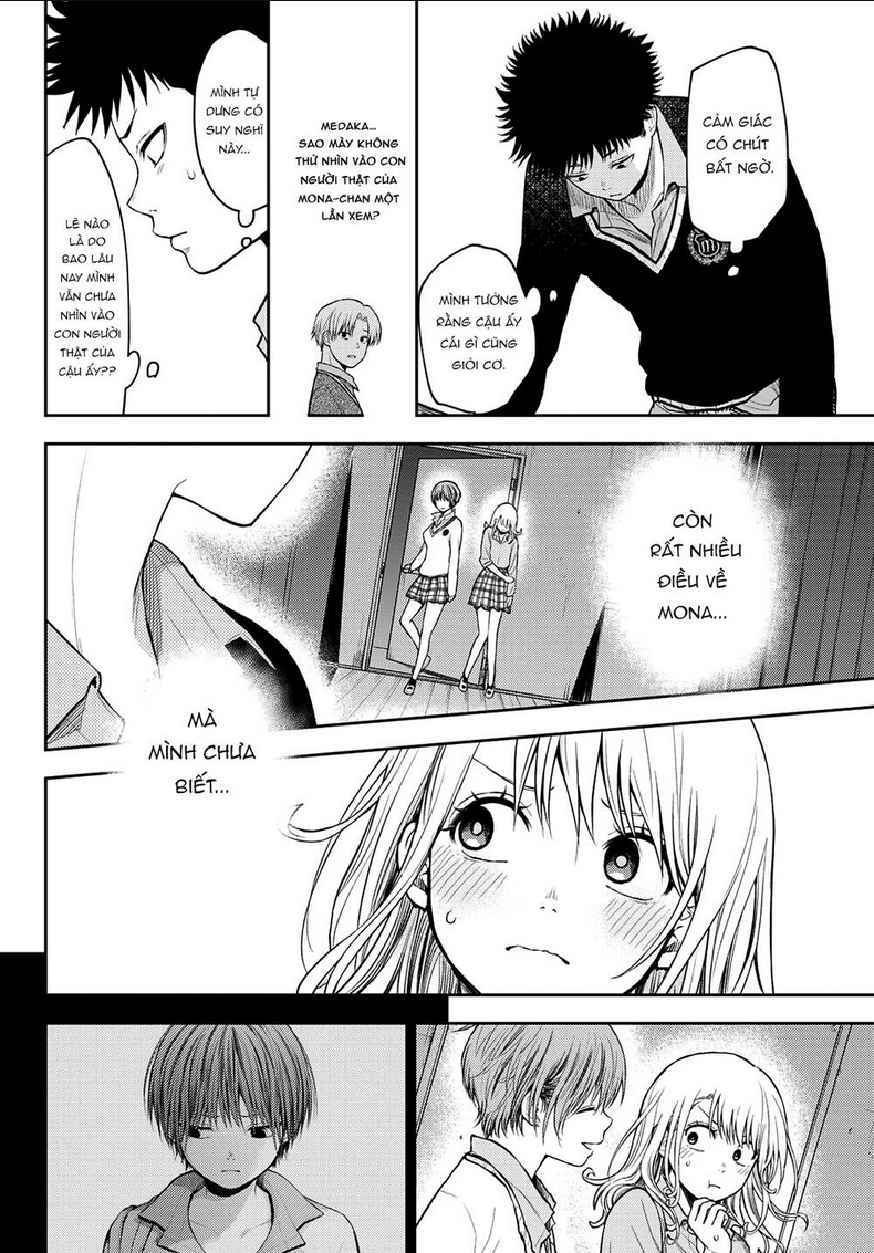 Kuroiwa Medaka Ni Watashi No Kawaii Ga Tsuujinai Chap 62 - Next Chap 63