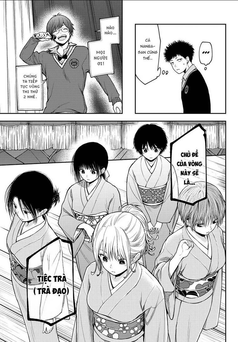 Kuroiwa Medaka Ni Watashi No Kawaii Ga Tsuujinai Chap 62 - Next Chap 63