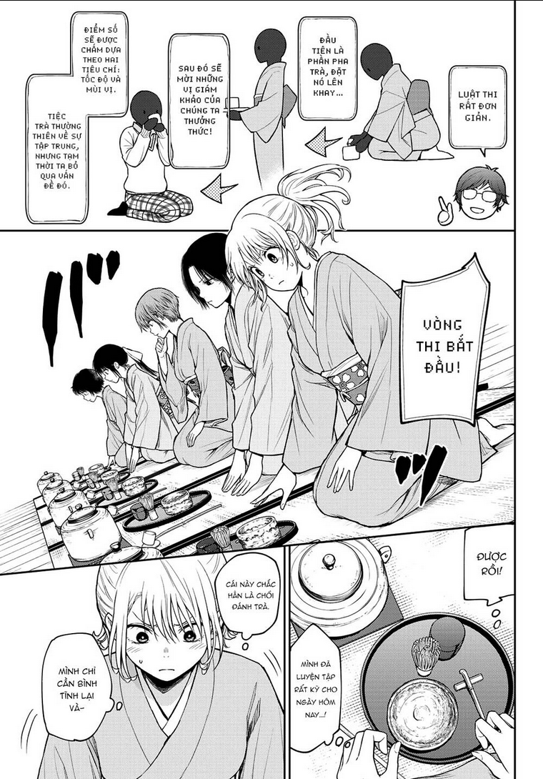 Kuroiwa Medaka Ni Watashi No Kawaii Ga Tsuujinai Chap 62 - Next Chap 63