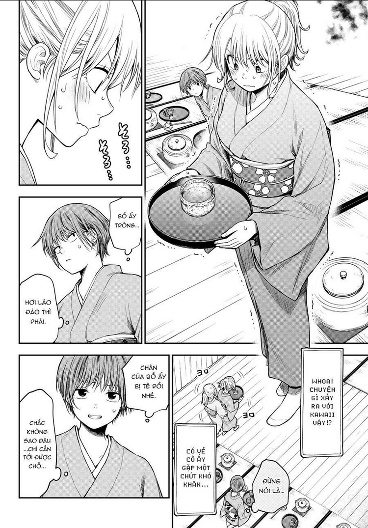 Kuroiwa Medaka Ni Watashi No Kawaii Ga Tsuujinai Chap 63 - Next Chap 64