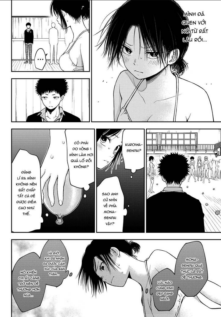 Kuroiwa Medaka Ni Watashi No Kawaii Ga Tsuujinai Chap 64 - Next Chap 65