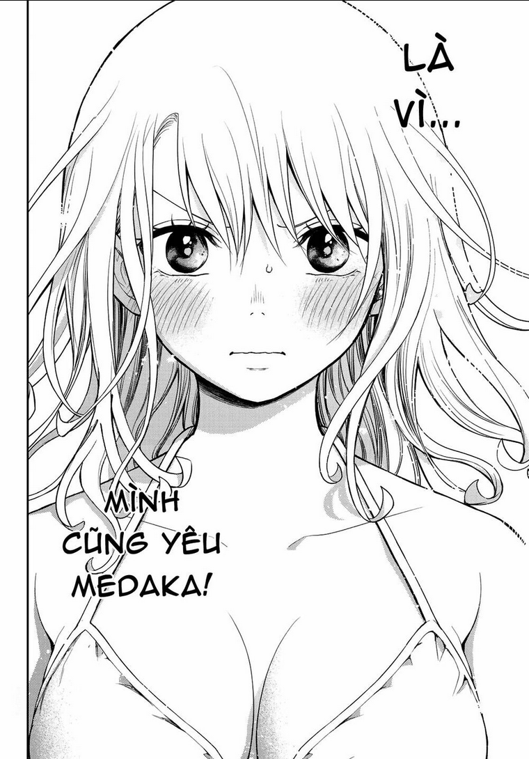 Kuroiwa Medaka Ni Watashi No Kawaii Ga Tsuujinai Chap 65 - Next Chap 66