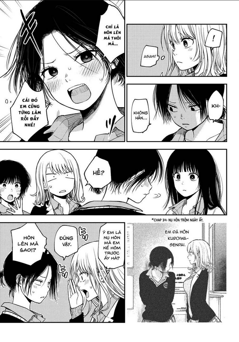 Kuroiwa Medaka Ni Watashi No Kawaii Ga Tsuujinai Chap 67 - Next Chap 68