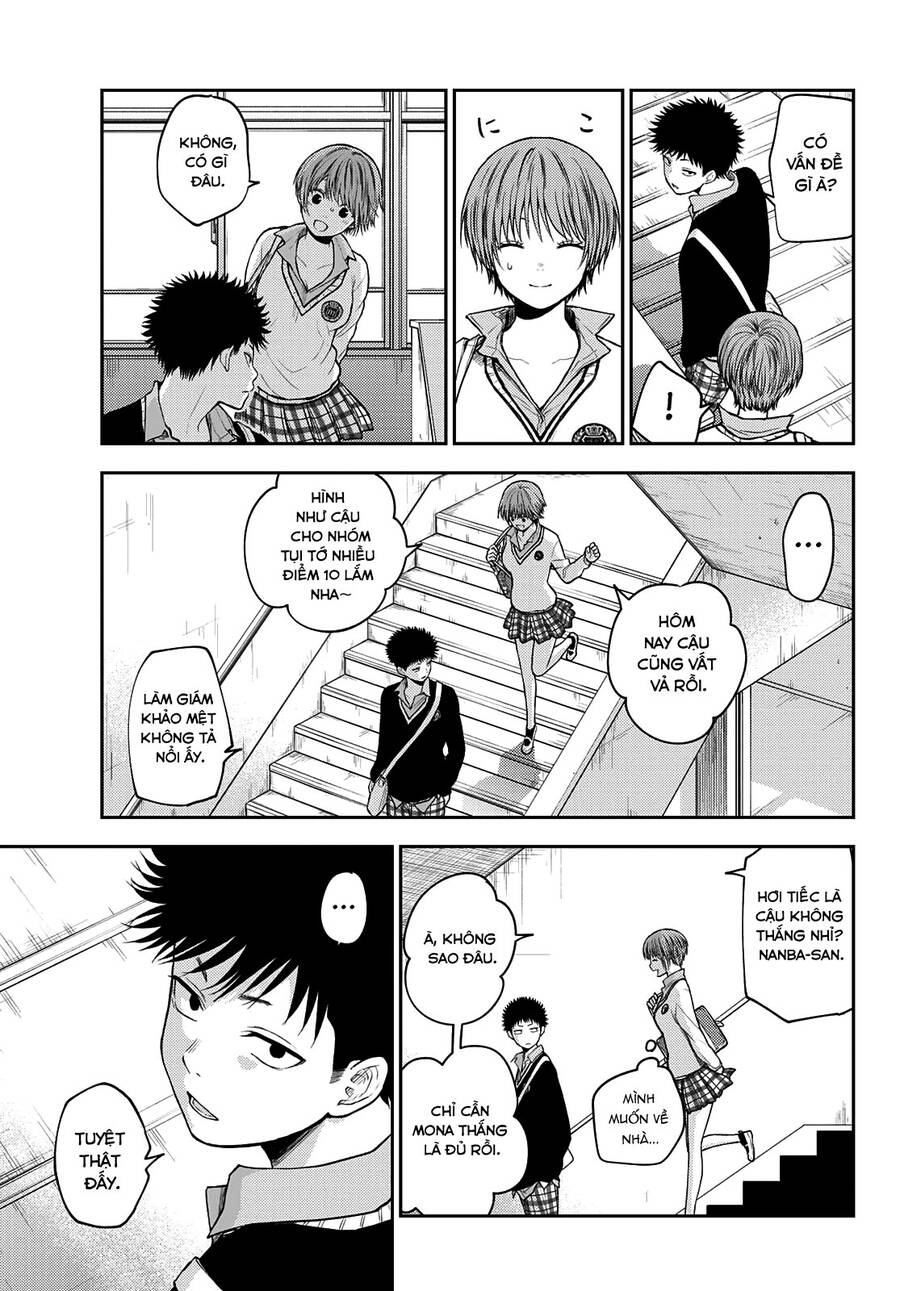 Kuroiwa Medaka Ni Watashi No Kawaii Ga Tsuujinai Chap 68 - Next Chap 69