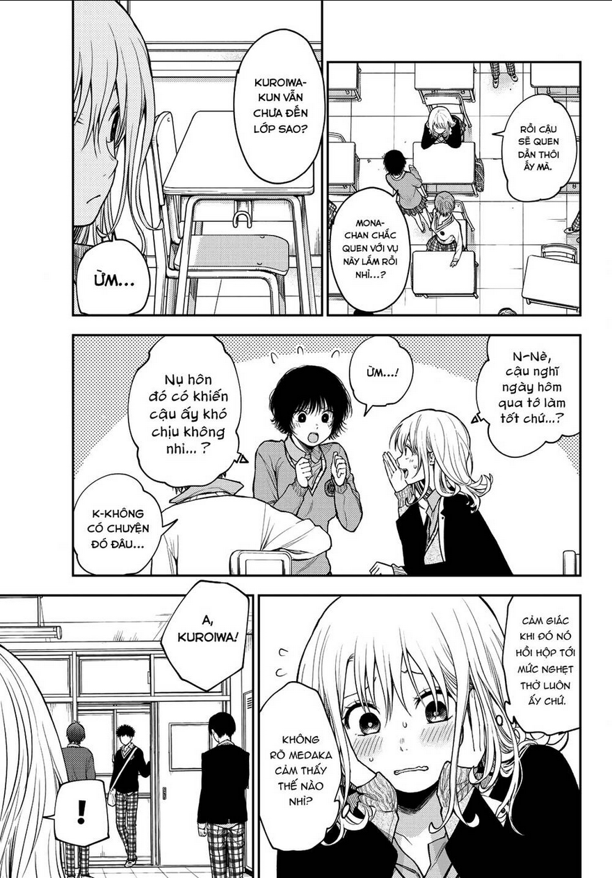 Kuroiwa Medaka Ni Watashi No Kawaii Ga Tsuujinai Chap 69 - Next Chap 70