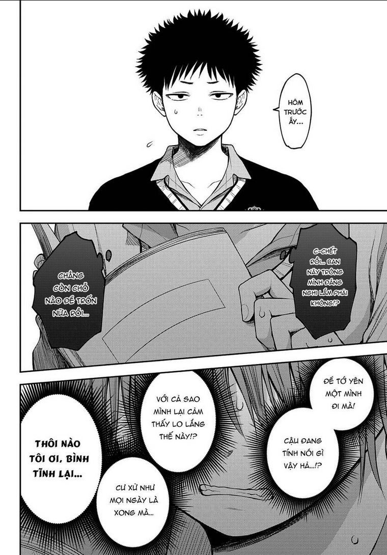 Kuroiwa Medaka Ni Watashi No Kawaii Ga Tsuujinai Chap 70 - Next Chap 71