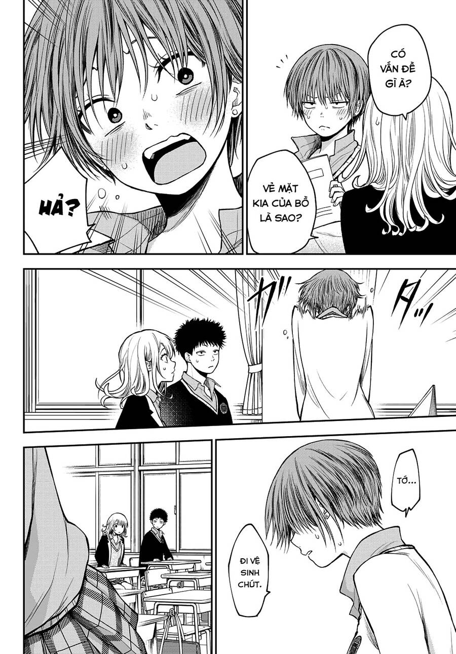 Kuroiwa Medaka Ni Watashi No Kawaii Ga Tsuujinai Chap 70 - Next Chap 71