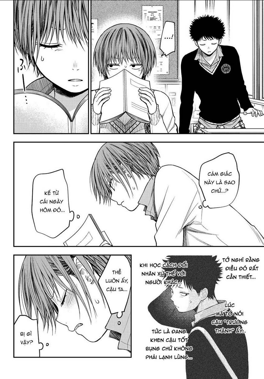 Kuroiwa Medaka Ni Watashi No Kawaii Ga Tsuujinai Chap 70 - Next Chap 71