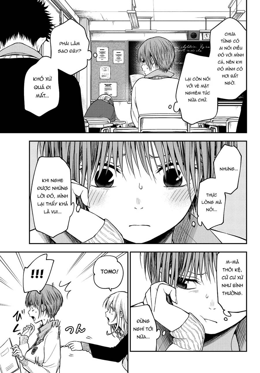 Kuroiwa Medaka Ni Watashi No Kawaii Ga Tsuujinai Chap 70 - Next Chap 71