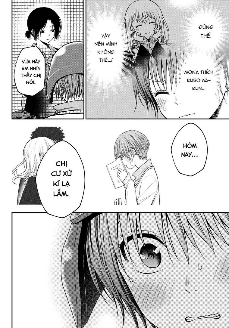 Kuroiwa Medaka Ni Watashi No Kawaii Ga Tsuujinai Chap 71 - Next Chap 72