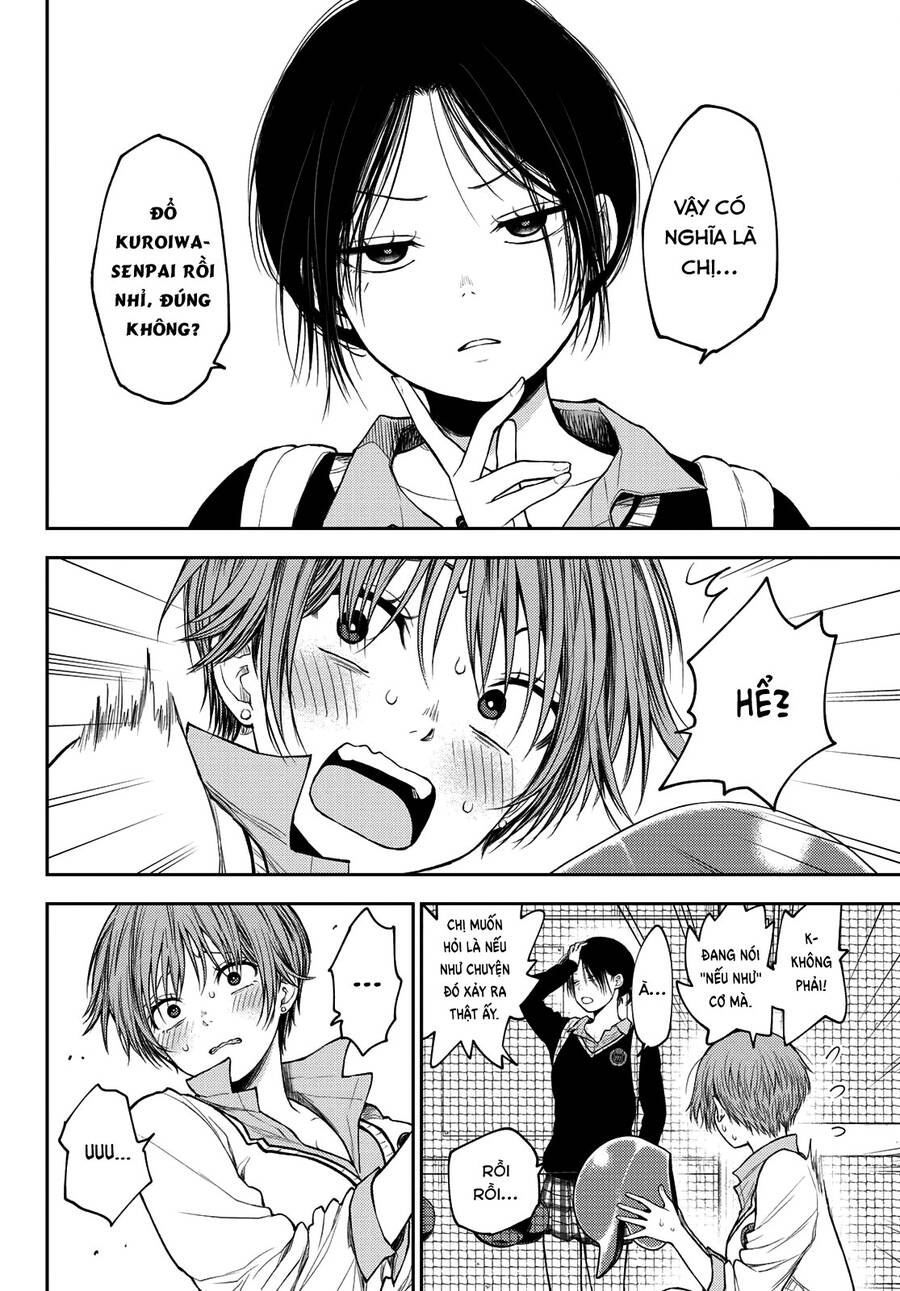 Kuroiwa Medaka Ni Watashi No Kawaii Ga Tsuujinai Chap 72 - Next Chap 73